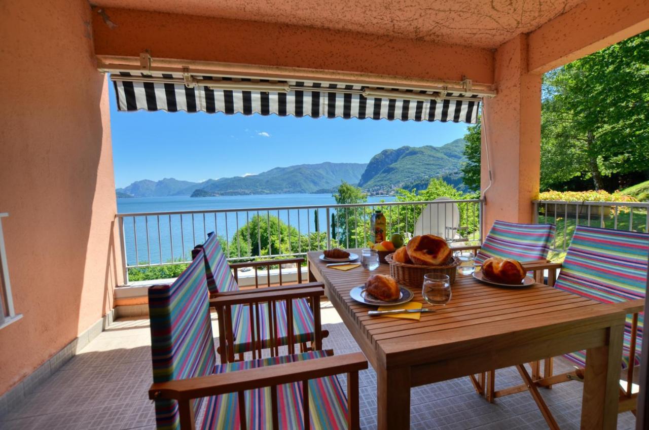 2-Bedroom Lakeview Apartment Bella Gaeta サン・シーロ エクステリア 写真