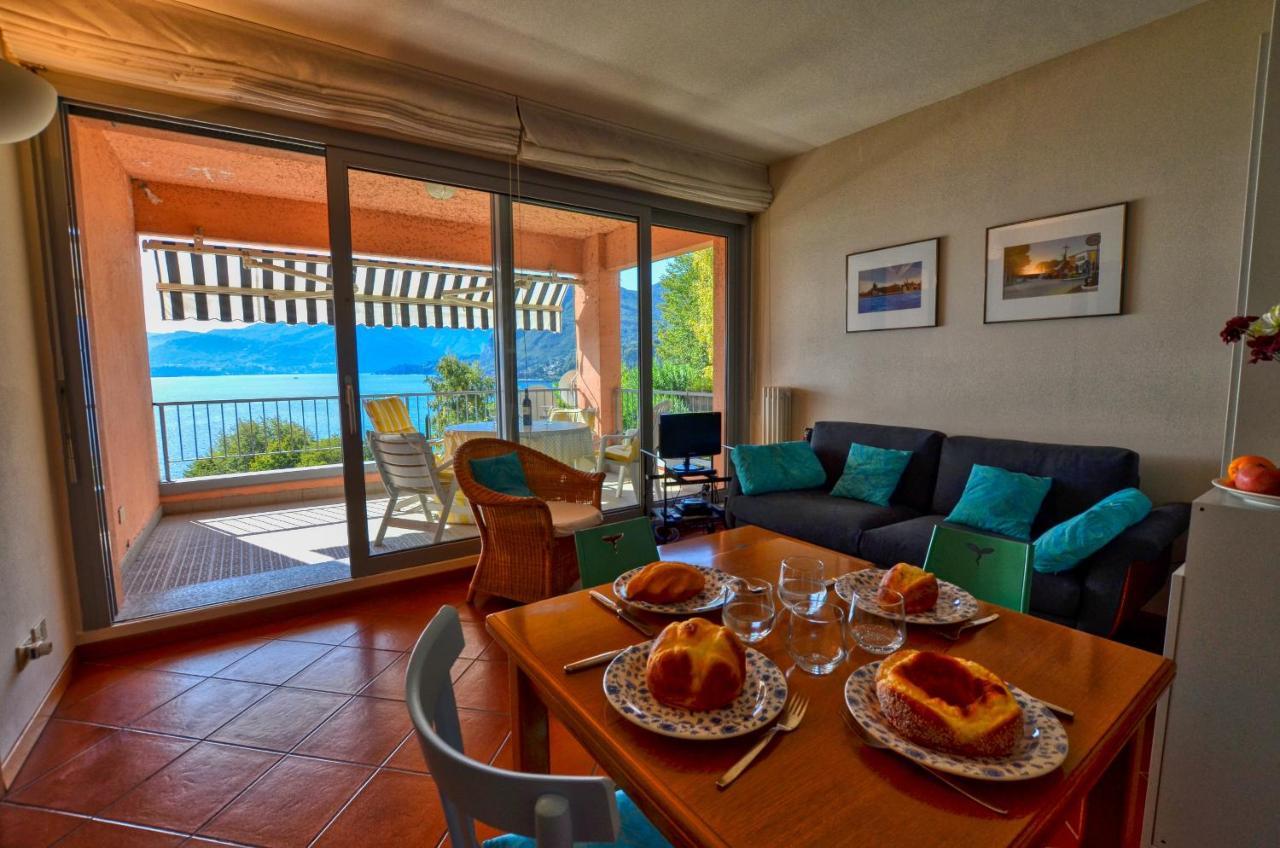2-Bedroom Lakeview Apartment Bella Gaeta サン・シーロ エクステリア 写真